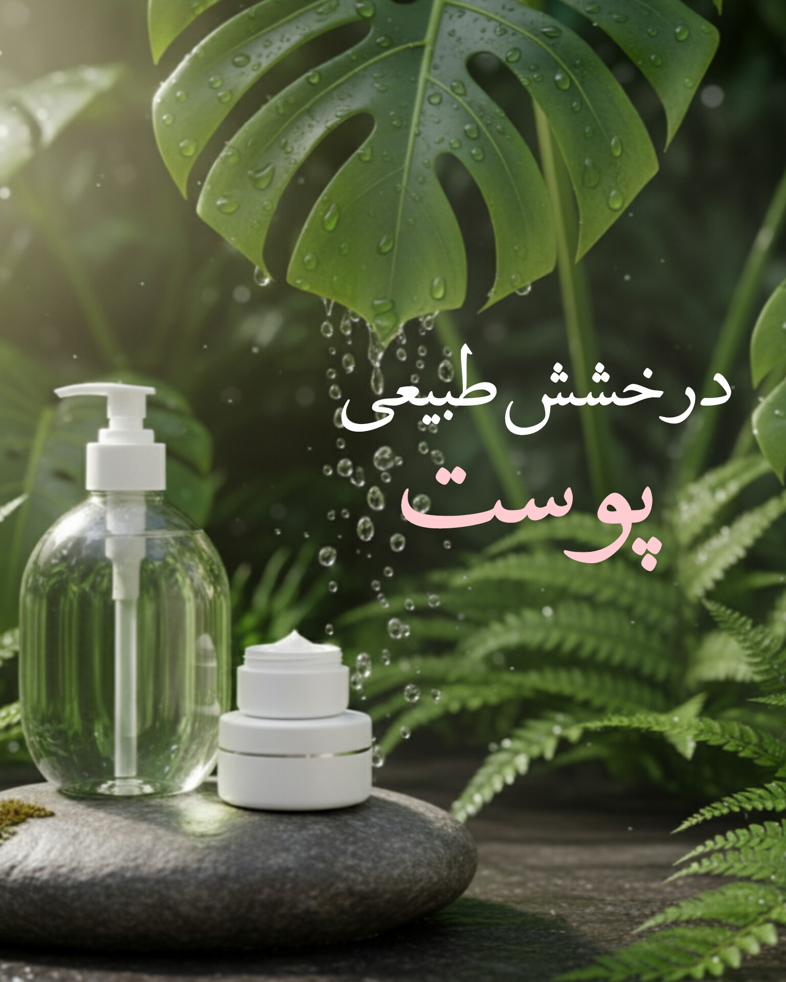 پوستی سالم ، حسی تازه