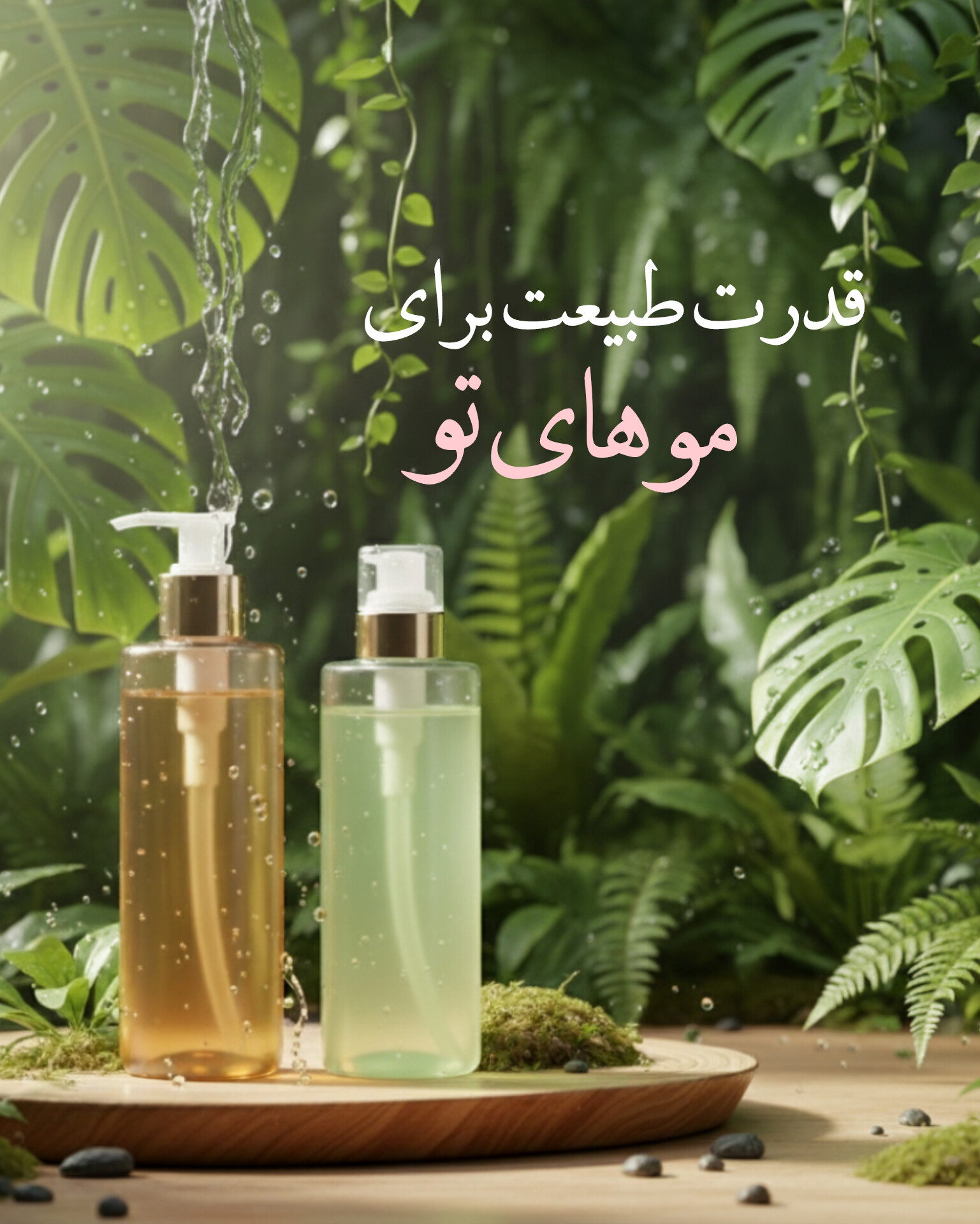 تازگی هر روز مو