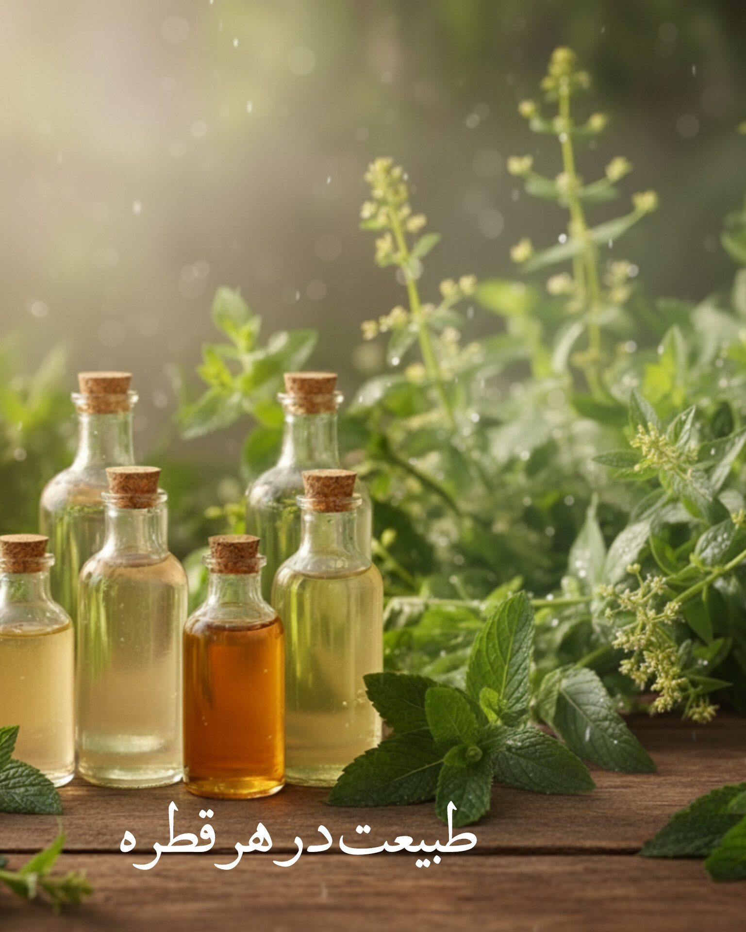 طبیعت را مزه کن