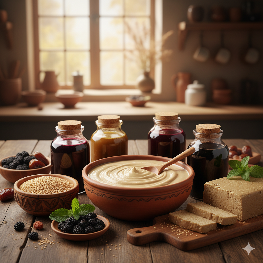 ارده و شیره