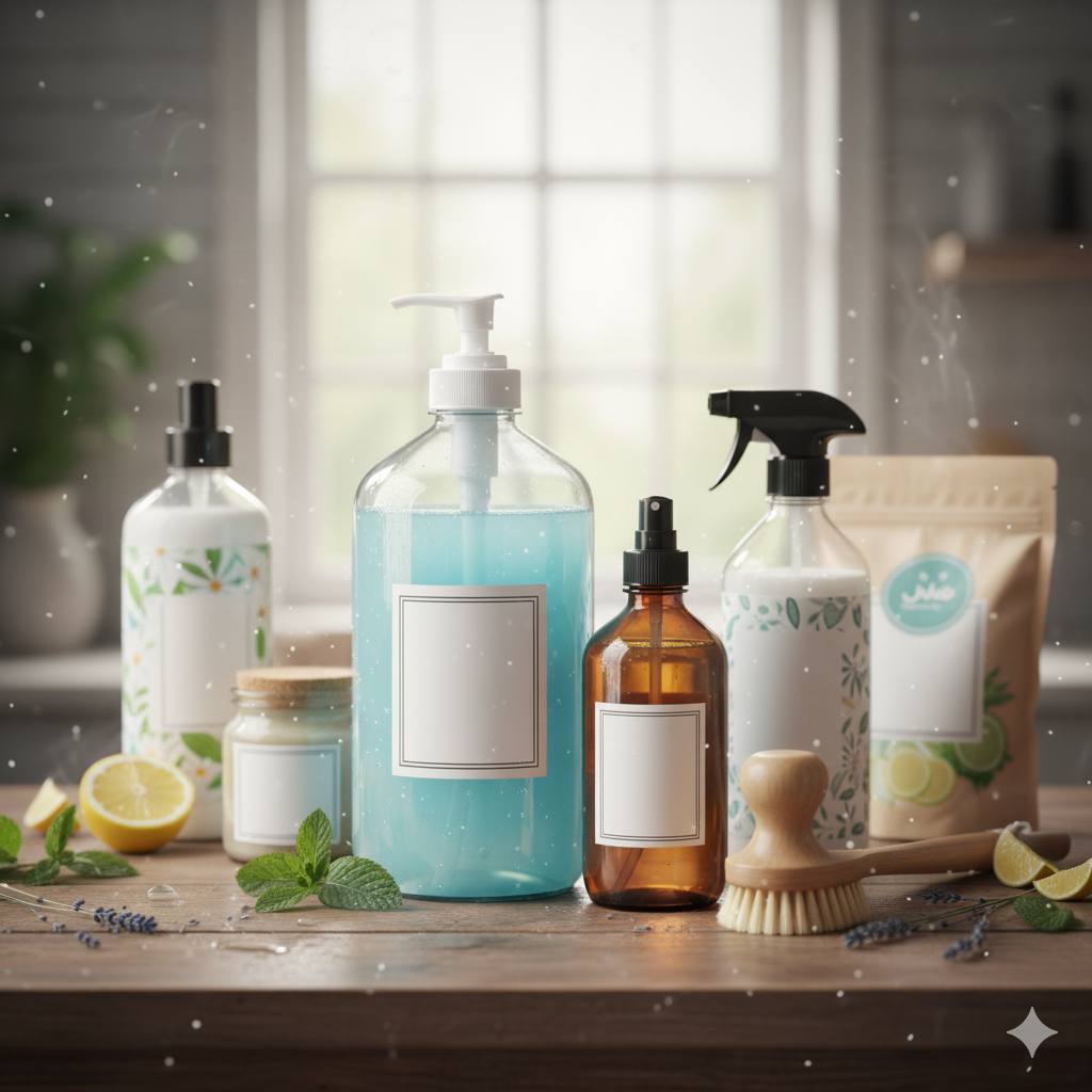 محصولات شوینده و بهداشتی