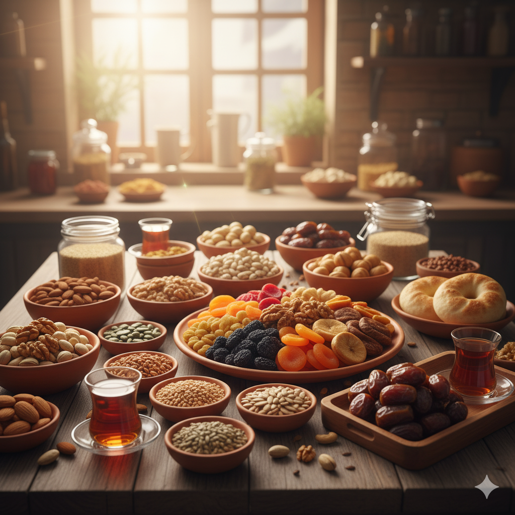 خوراکی و تنقلات