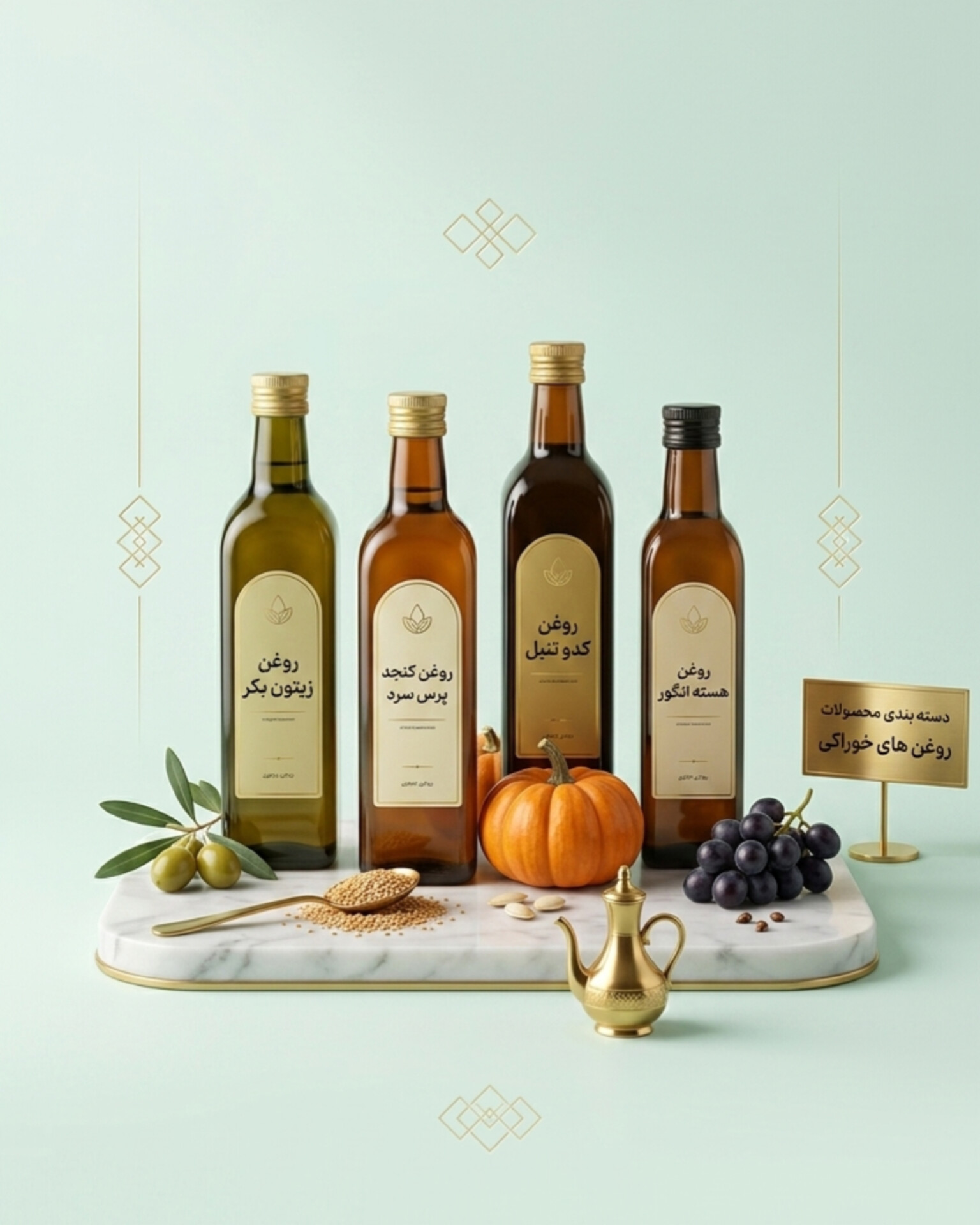 روغن ها