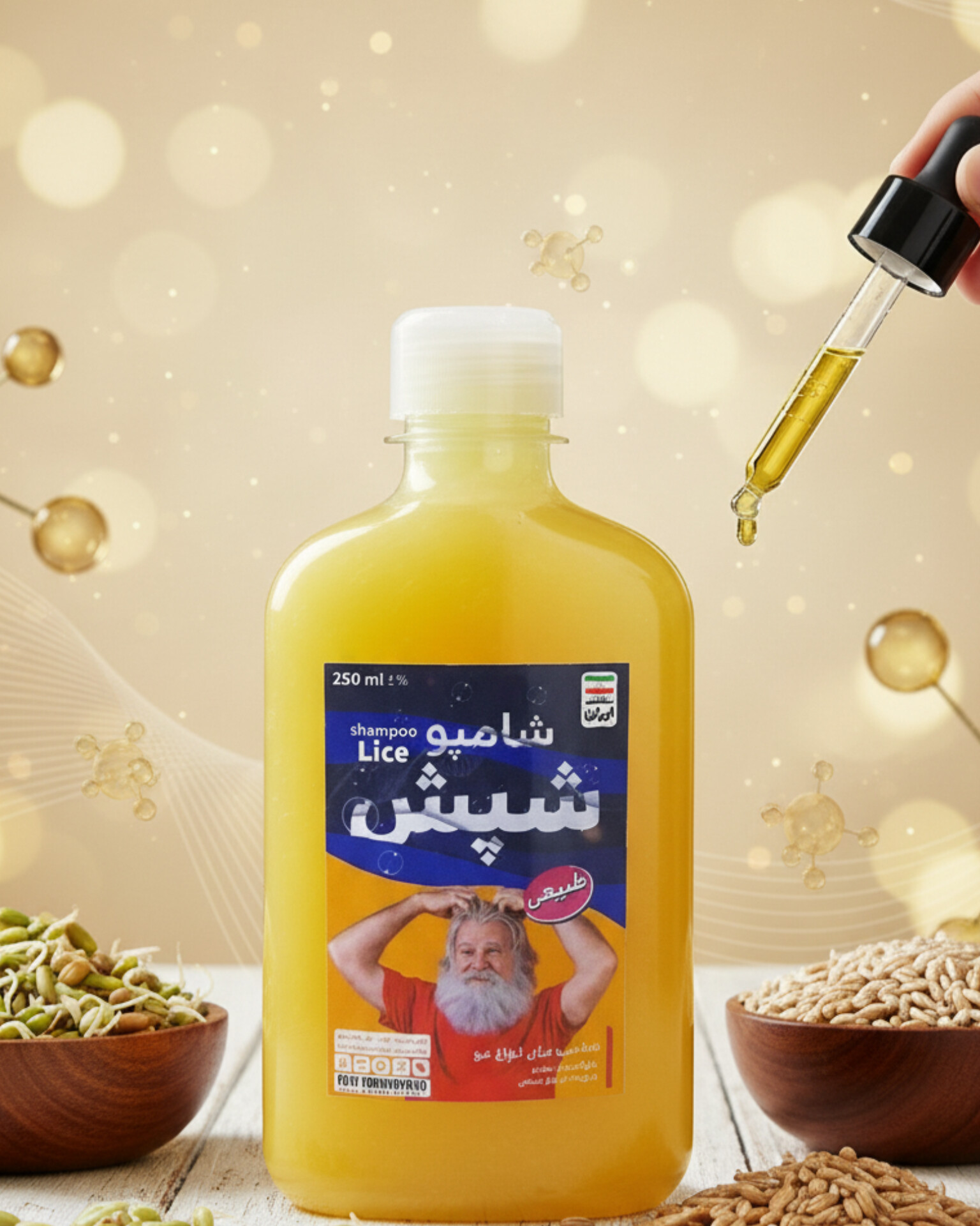 شامپو ضد شپش