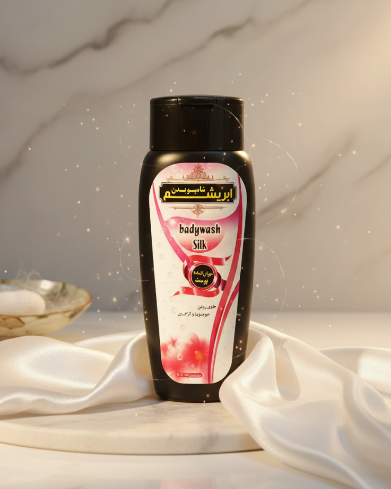شامپو بدن ابریشم