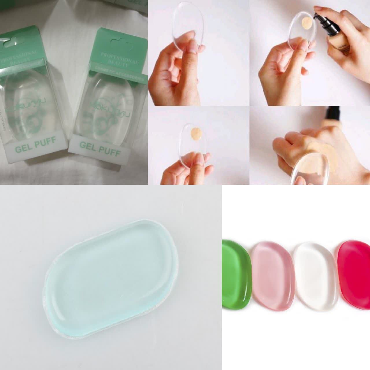 پد سیلیکونی ژله‌ای جعبه‌دار و بهداشتی