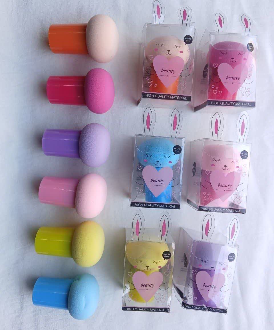 پد قارچی بیوتی بلندر نرم و لطیف (بسته 12 عددی)