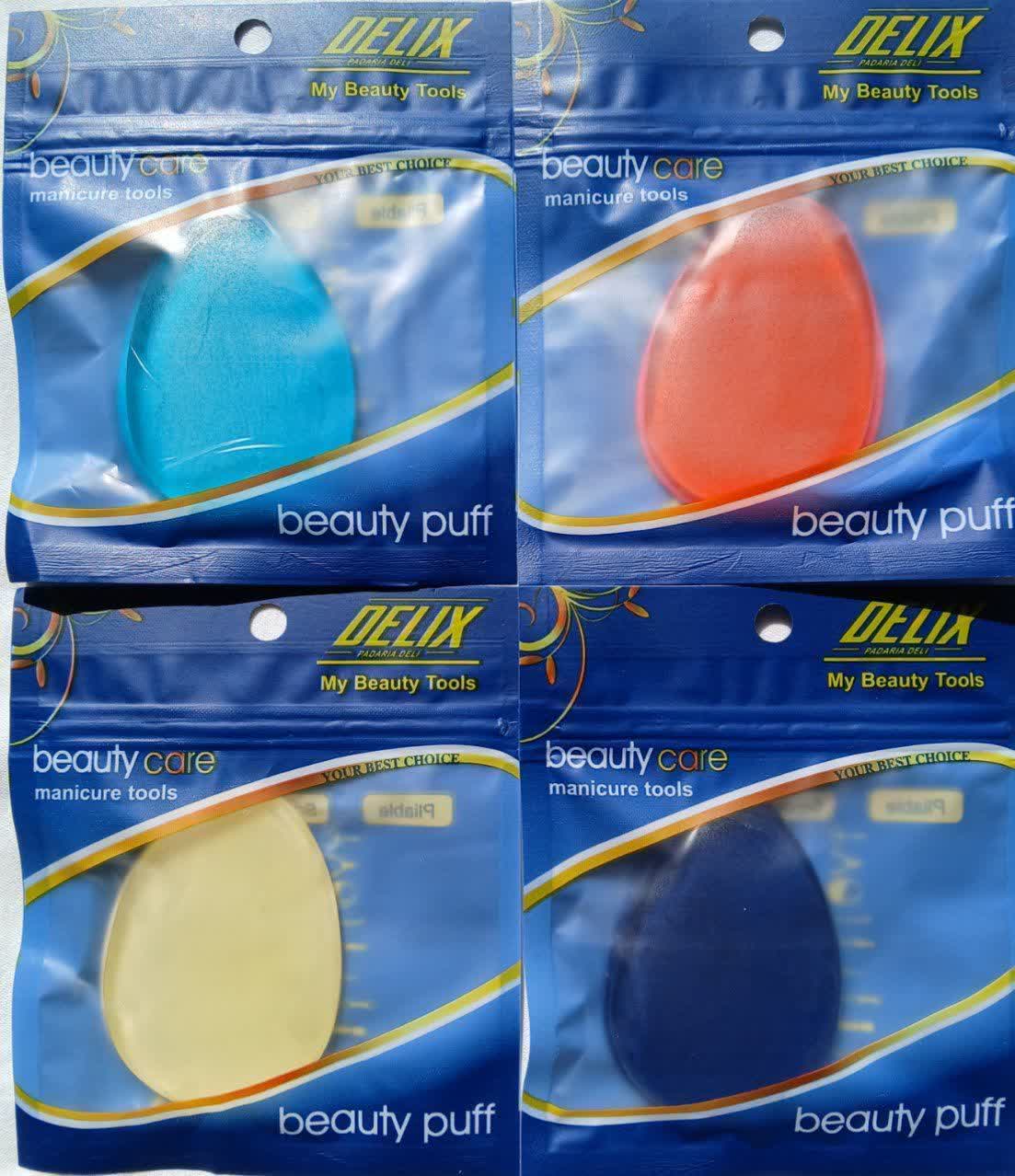 پد آرایشی دوطرفه سیلیکونی و ابری