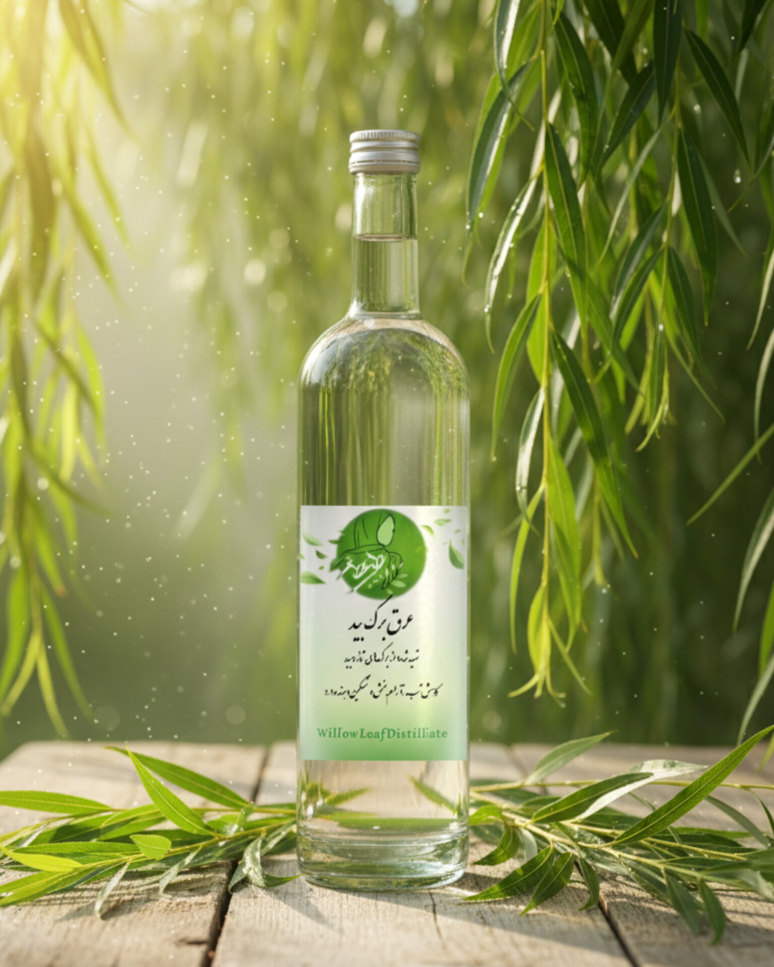 عرق برگ بید