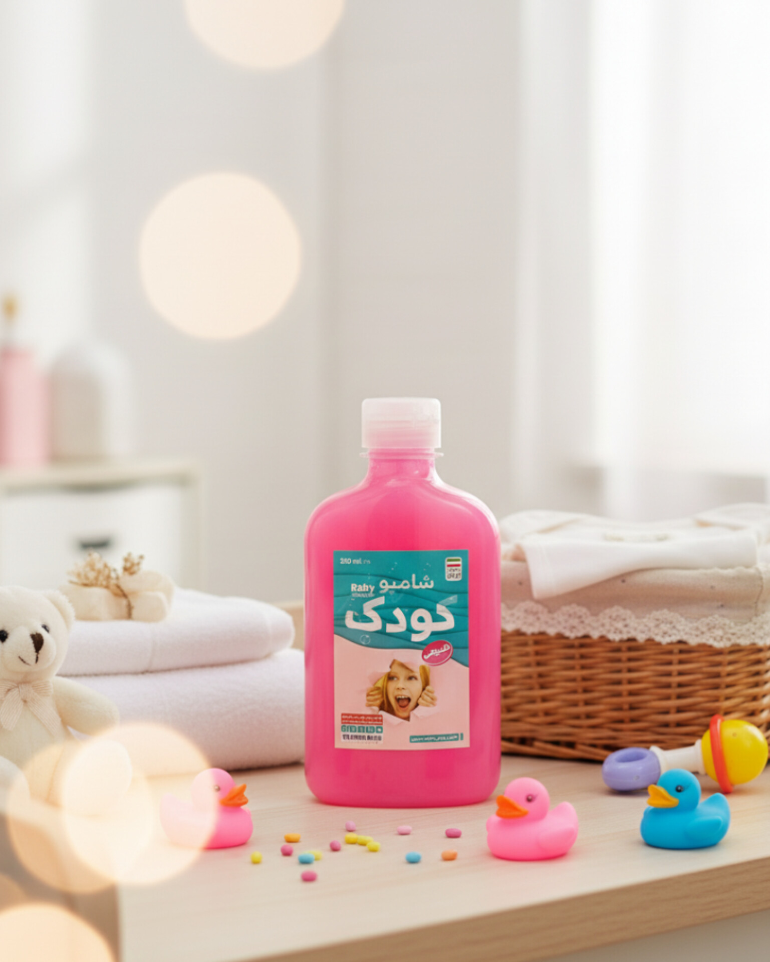 شامپو کودک
